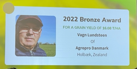 bronzemedalje Brons medalj guinness record